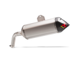 Akrapovič Slip-On Exhaust System Titanium
