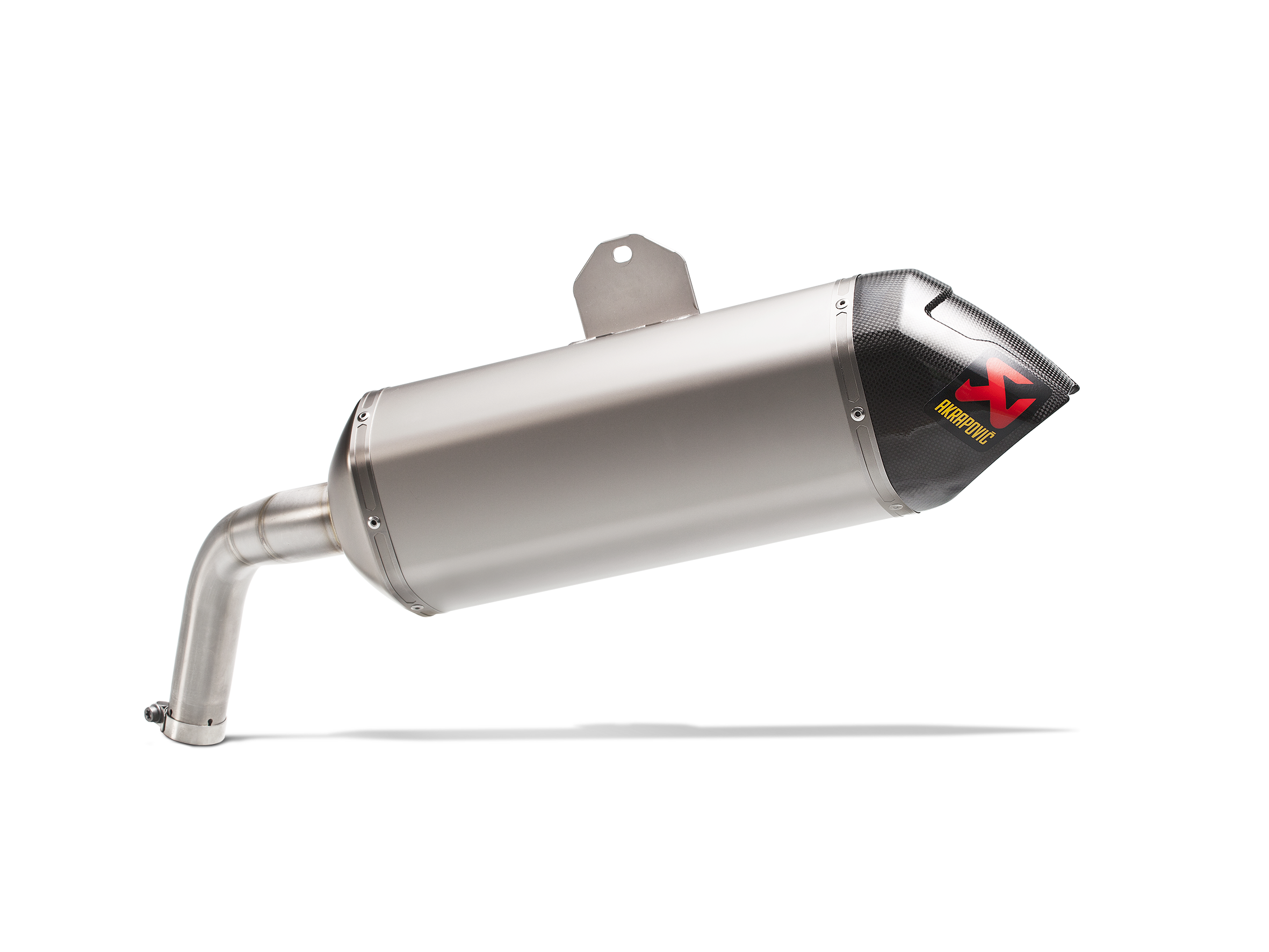 Akrapovič Slip-On Exhaust System Titanium
