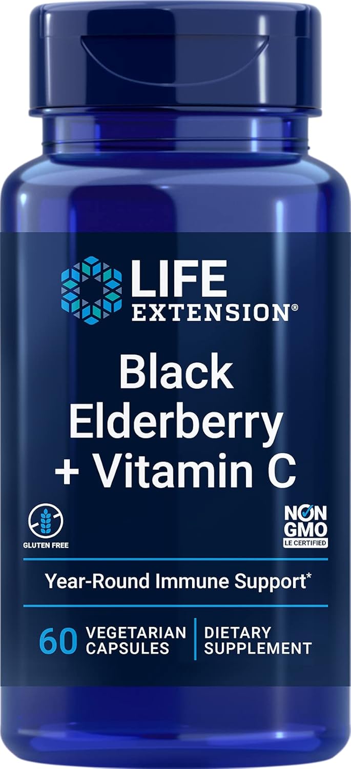 Elderberry Immune Complex — 60 Capsules