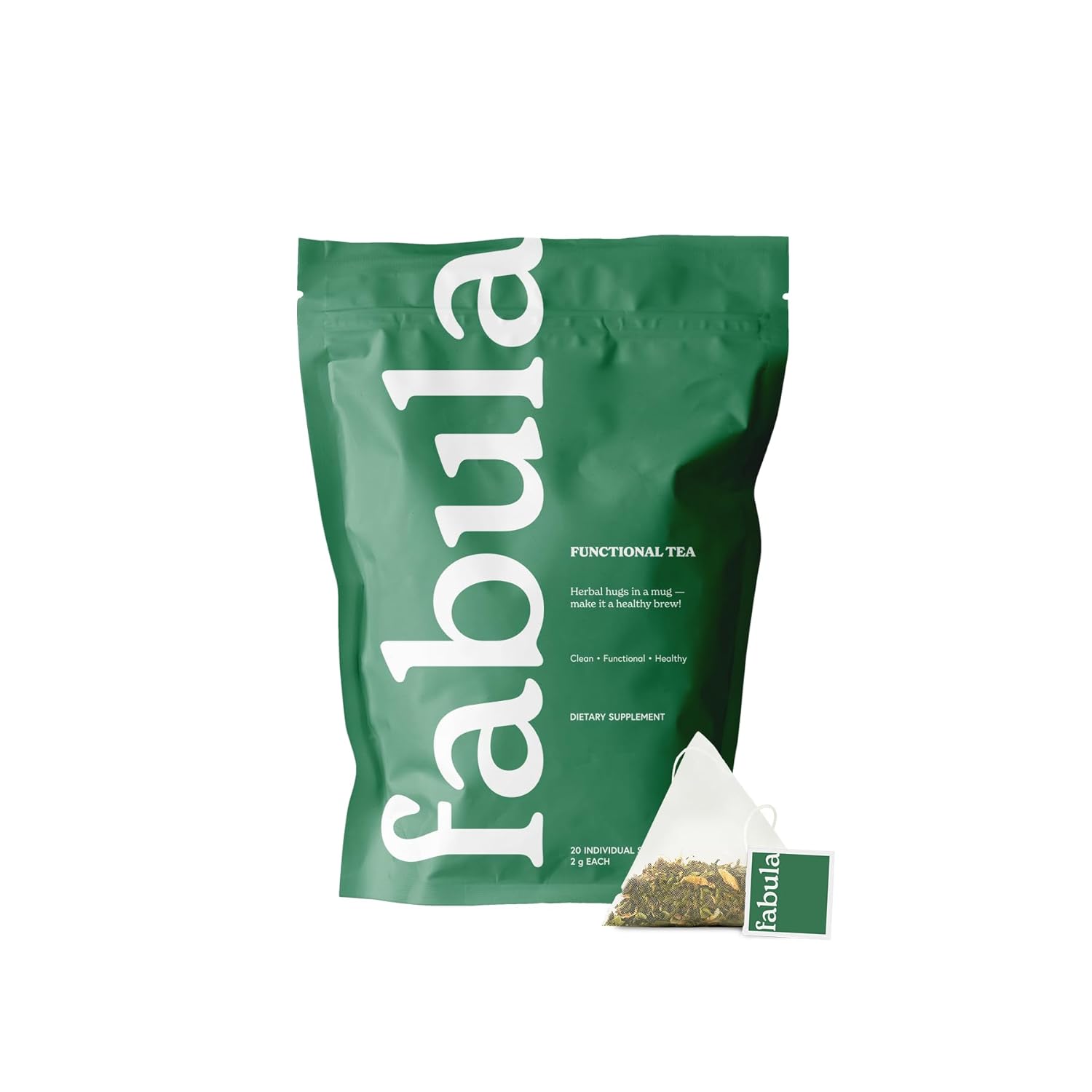 Organic Herbal Wellness Tea — 20 Biodegradable Bags