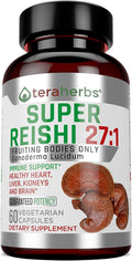 Reishi Fruiting Body Complex — 60 Capsules