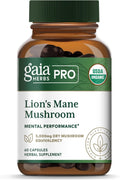 Lion's Mane Fruiting Body Extract — 60 Capsules