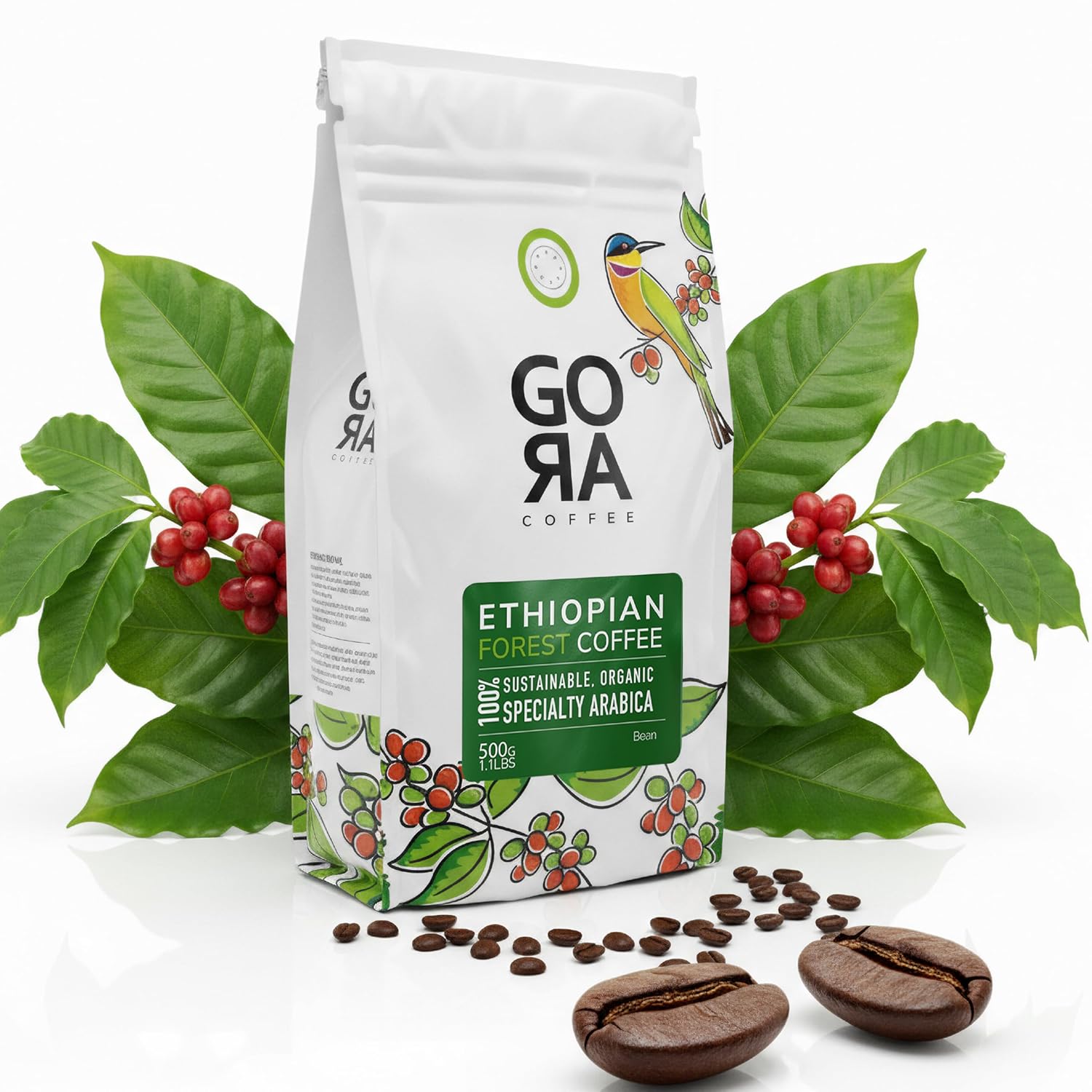 Specialty Single-Origin Roasted Coffee — 250g