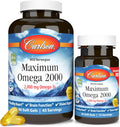 Omega-3 Fish Oil 2000mg — 90 Softgels
