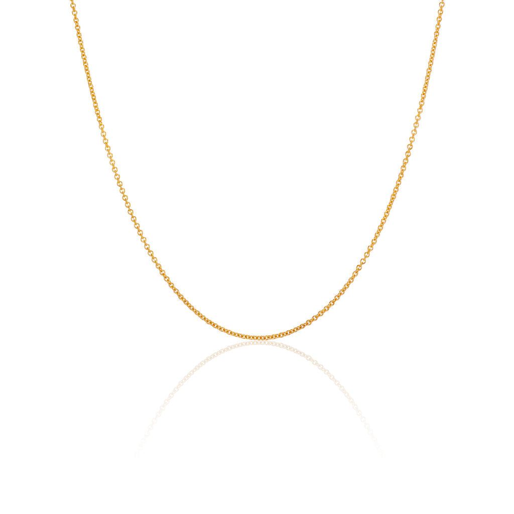 Mene 24K Gold Heavy Chain