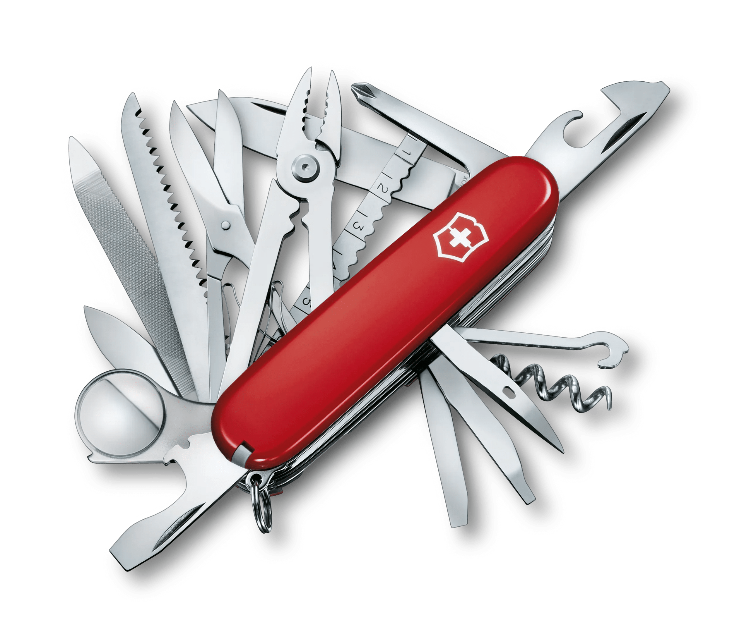 Victorinox Swiss Army SwissChamp (Red, 33 Functions)