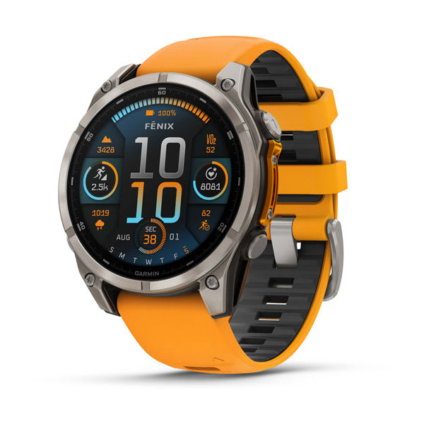 Garmin fēnix 8 — 47mm AMOLED GPS Smartwatch