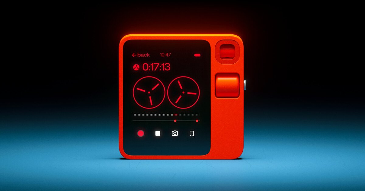 Rabbit R1 AI Companion