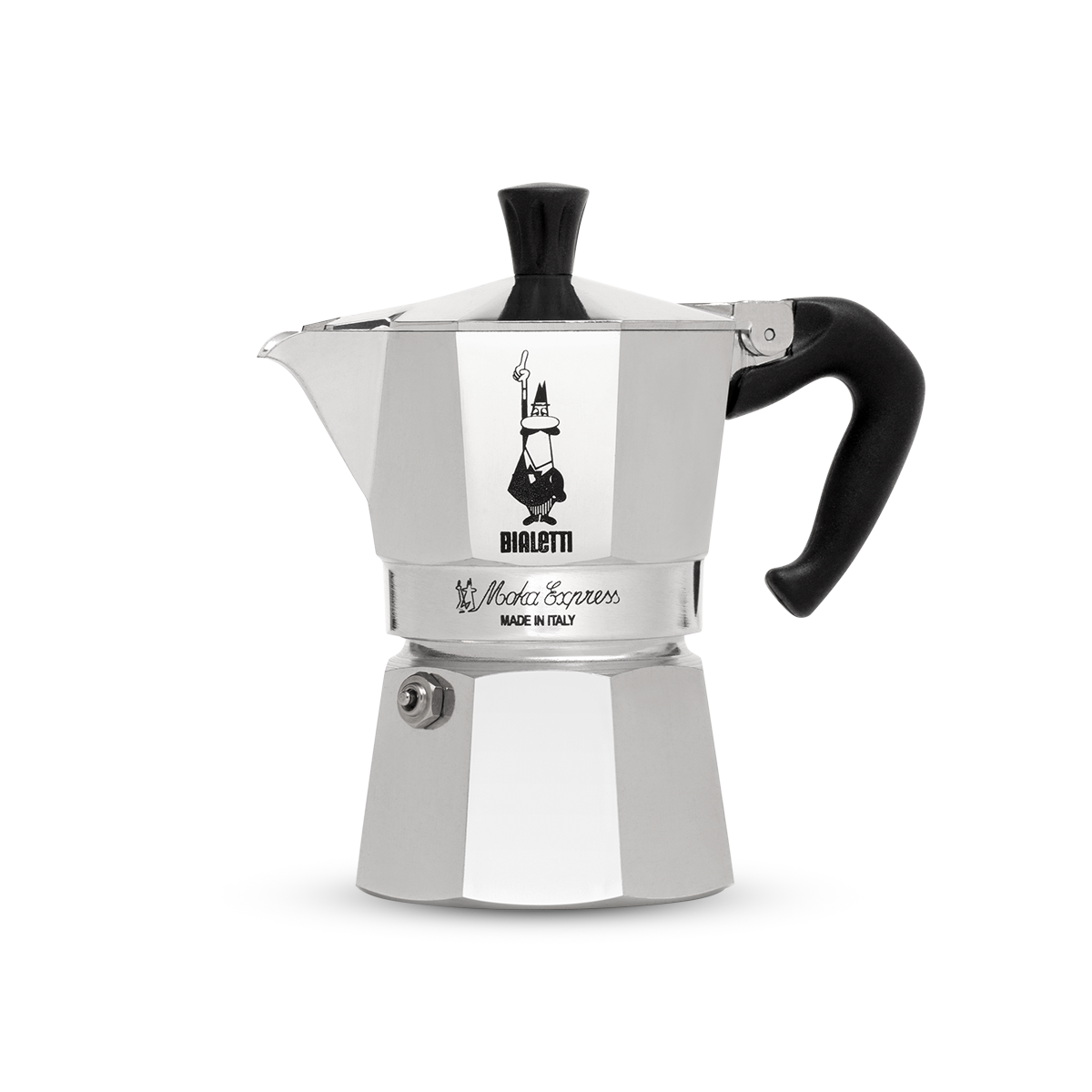 Bialetti Moka Express Stovetop Espresso Maker