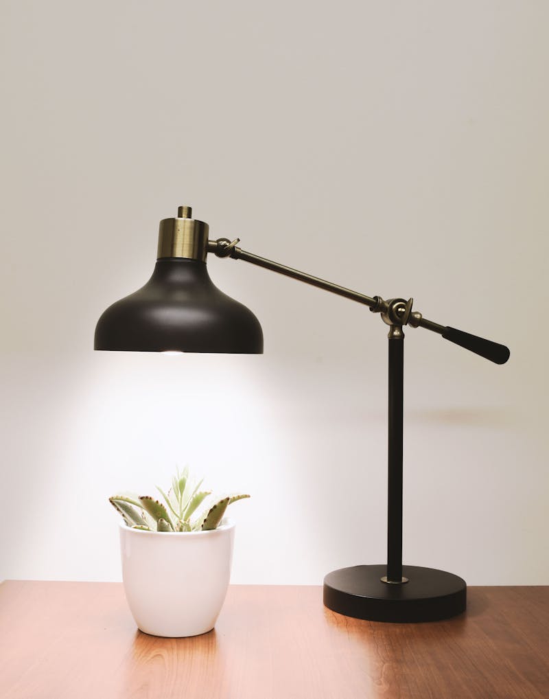 Magnetic Levitation Desk Lamp