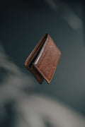 Sleek Matte Carbon Fiber Wallet